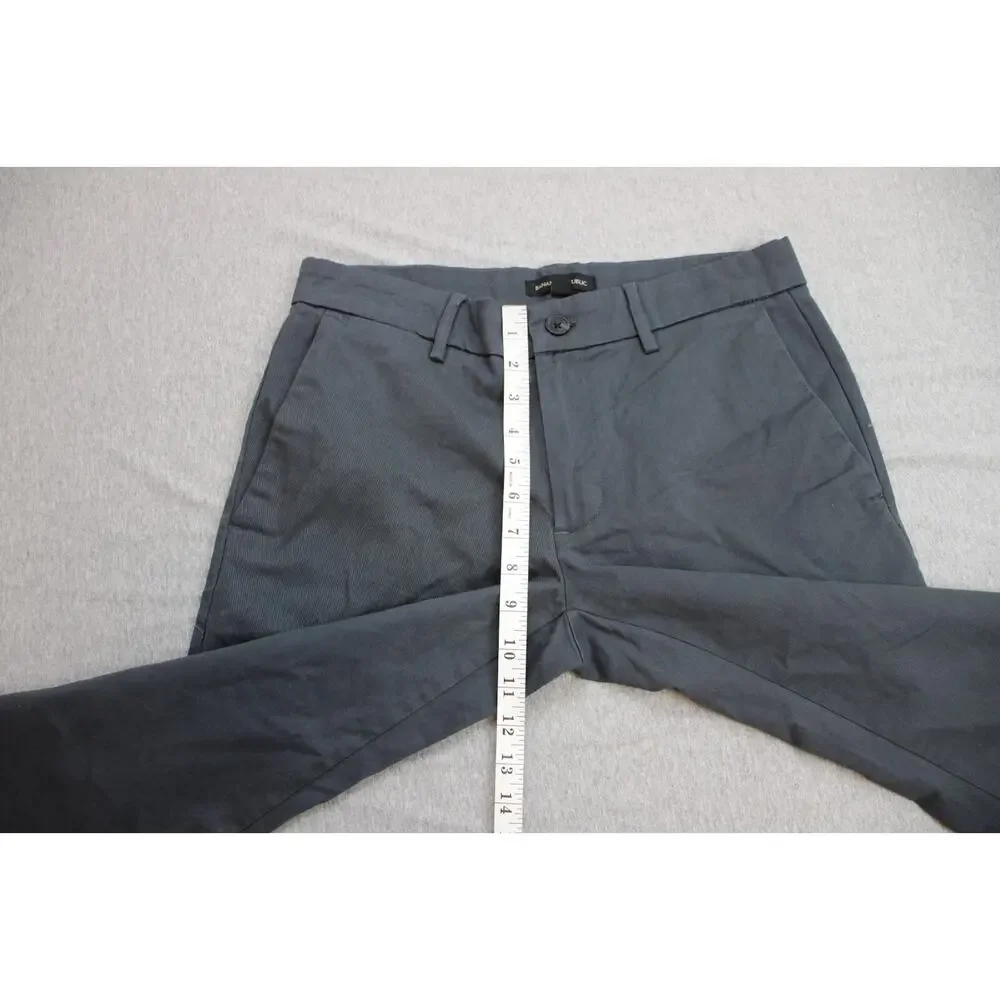 Banana Republic Pants Mens 30 X 32 Gray Chino Cotton‎ Blend Stretch Straight
